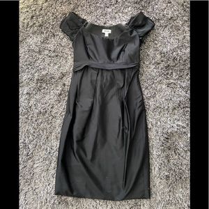 Moschino Black Dress. Fits like a 0/2